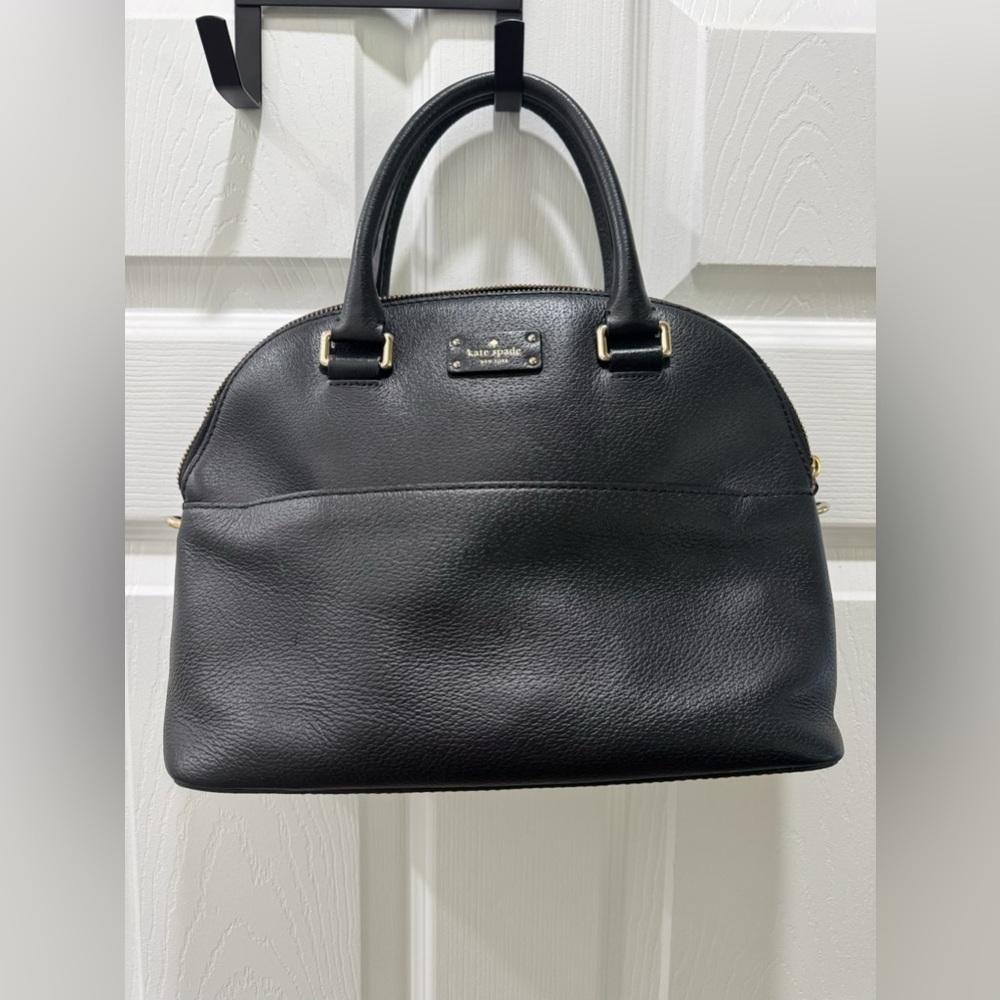 Kate Spade Black Satchel Bag